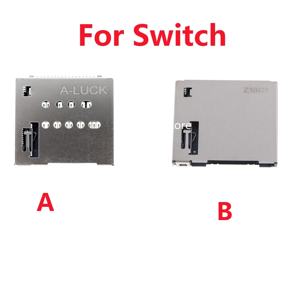 Cartucho de juego con ranura para tarjeta, enchufe de juego para auriculares Nintend Switch, piezas de repuesto para reparación - imagen 2