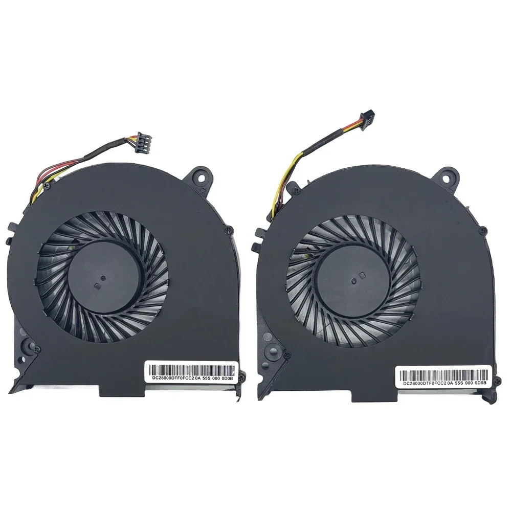 Ventilador de refrigeración para portátil Lenovo IdeaPad, reemplazo de CPU y GPU, serie Y700-15ISK, Y700-15ACZ, Y700-15ISK-IFI, Y700-15ISK-ISE - imagen 2