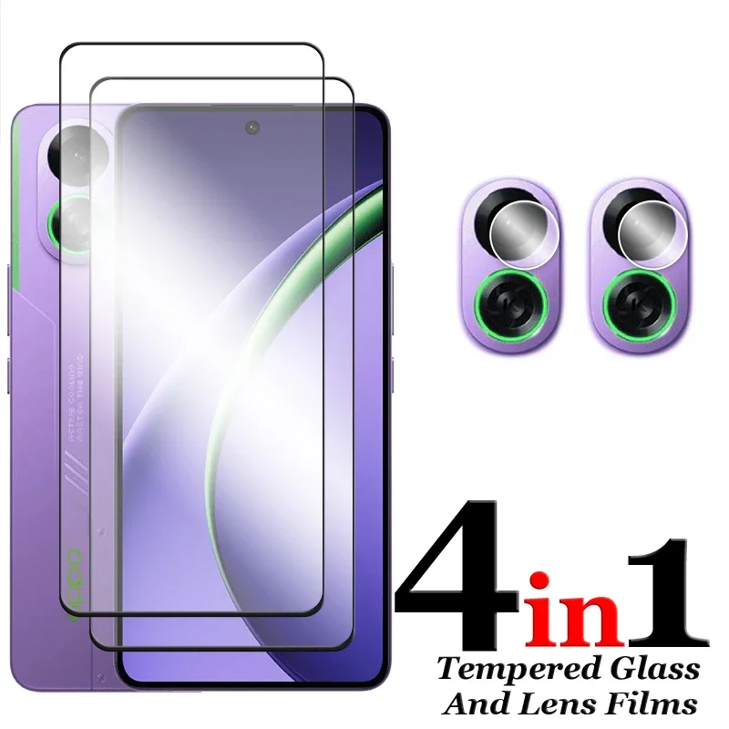 6 en 1 para OPPO K13 Turbo Pro vidrio para OPPO K13 Turbo vidrio templado 2.5D Protector de pantalla de cubierta completa para OPPO K13 Turbo Pro película - imagen 3