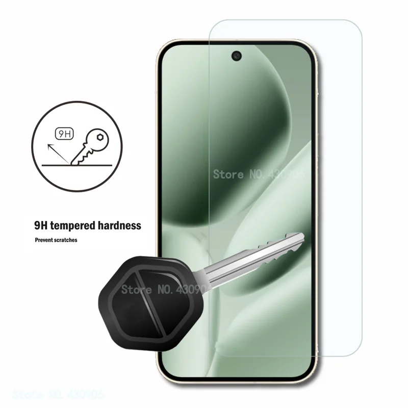 Para Google Pixel 10 Pro XL Protector de pantalla cobertura de pantalla completa película de vidrio templado transparente de alta calidad 2.5D 9H - imagen 4