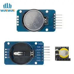 Módulo Reloj DS3231 RTC I2C con Memoria AT24C32