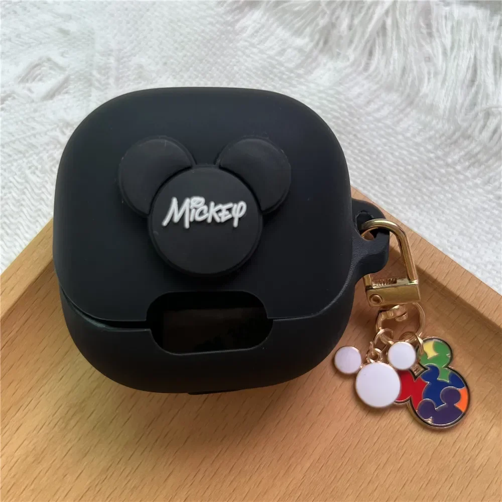 Funda de silicona con dibujos animados para auriculares Anker Soundcore Liberty 4 NC, funda protectora para auriculares Bluetooth, a prueba de golpes - imagen 4