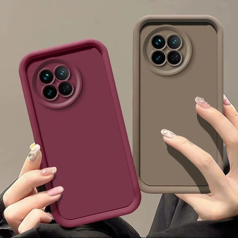 Funda trasera de silicona suave para teléfono, carcasa protectora para Xiaomi 14 Civi - imagen 2