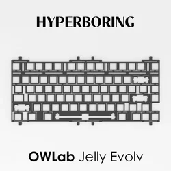 Placa de posicionamiento OWLab Jelly Evolv para teclado mecánico