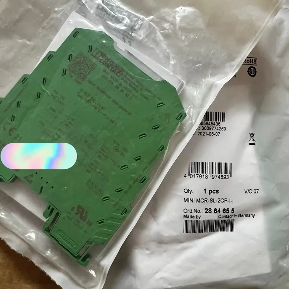 2864655 Aisladores amplificados por bucle MINI MCR-SL-2CP-I-I para aislador pasivo Phoenix MCR de 2 canales - imagen 5