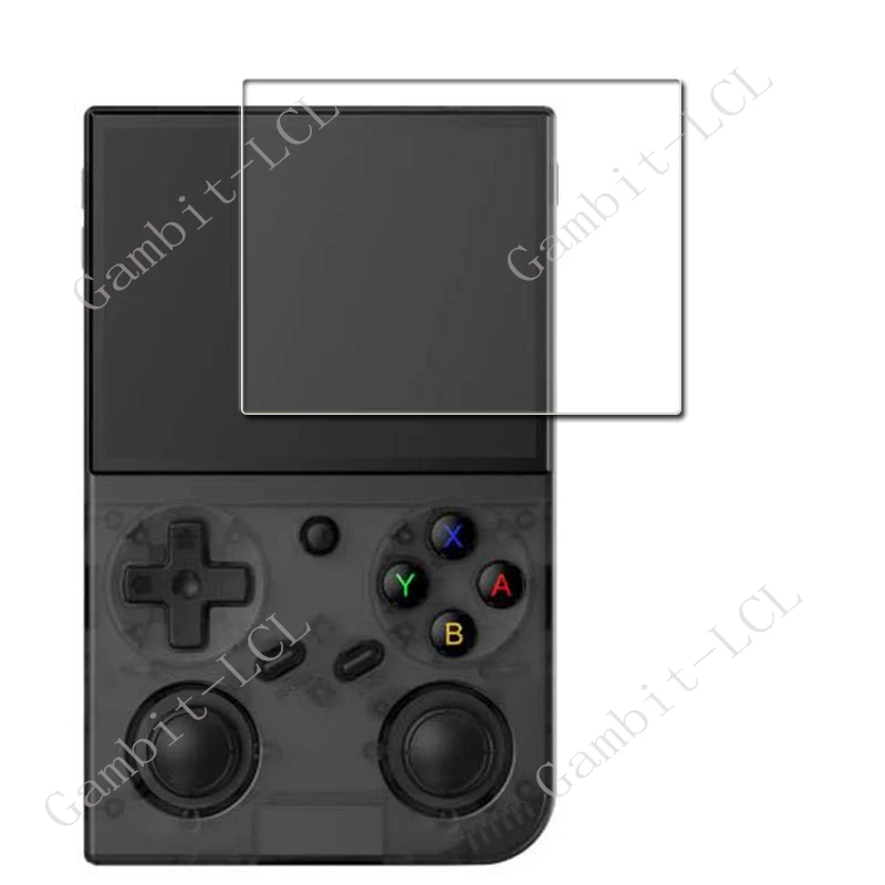 3 uds 9H HD vidrio templado para AMPOWN G350 3,5 pulgadas GameHero en Batexp G350 juegos Protector de pantalla película - imagen 2