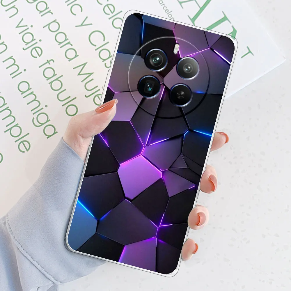 Para Realme 12 Pro 5G funda transparente en Realme 12 Plus 5G funda de teléfono de silicona suave transparente para Realme 12 Pro Plus 5G Coque - imagen 5