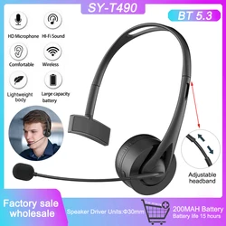 Auriculares Bluetooth 5.3 para conductor de camión con micrófono
