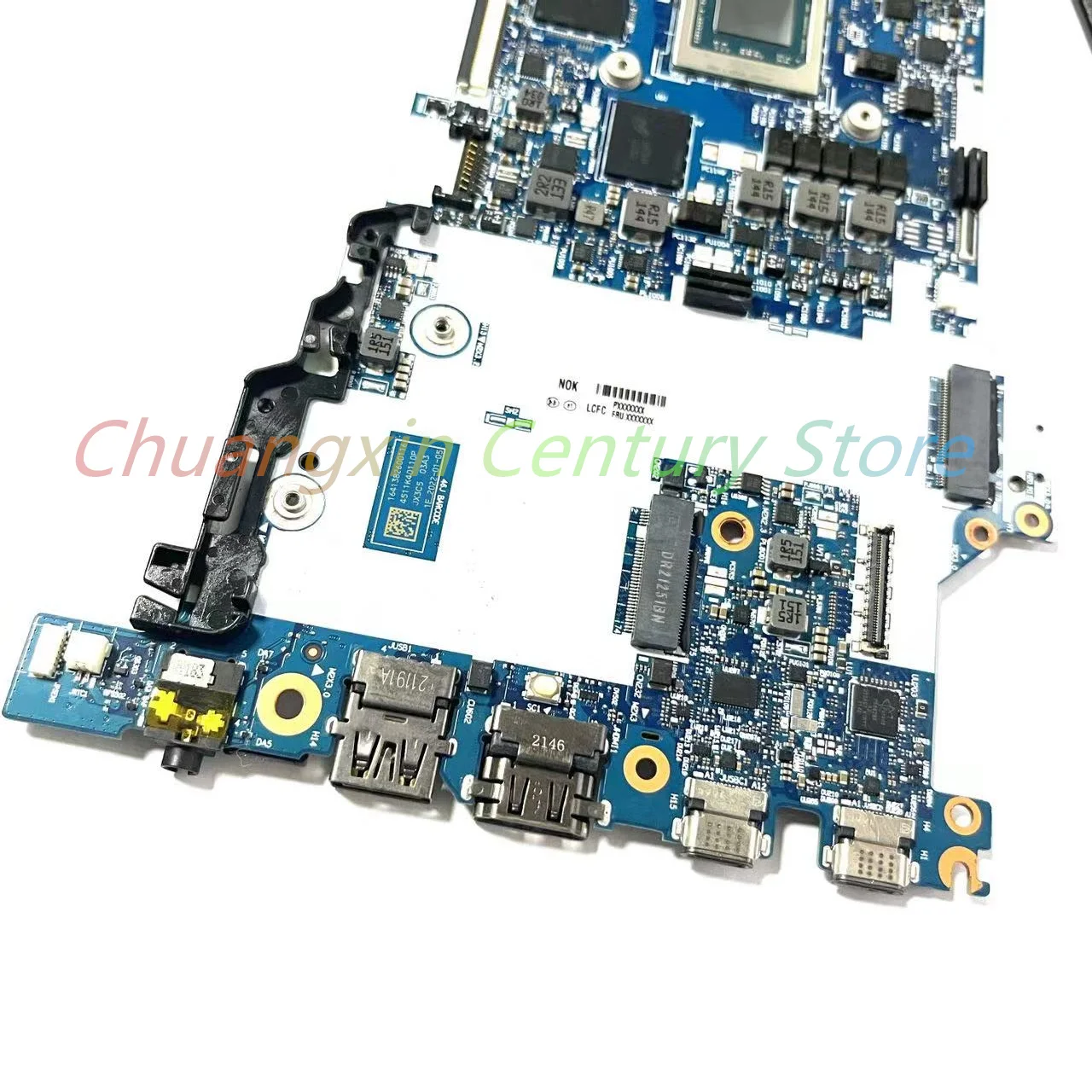 La placa base de NM-E421 es adecuada para el ordenador portátil Lenovo T14s Gen 3/X13 Gen 3 con CPU R5 R7 8G/16G/32G RAM 100% prueba ok - imagen 3
