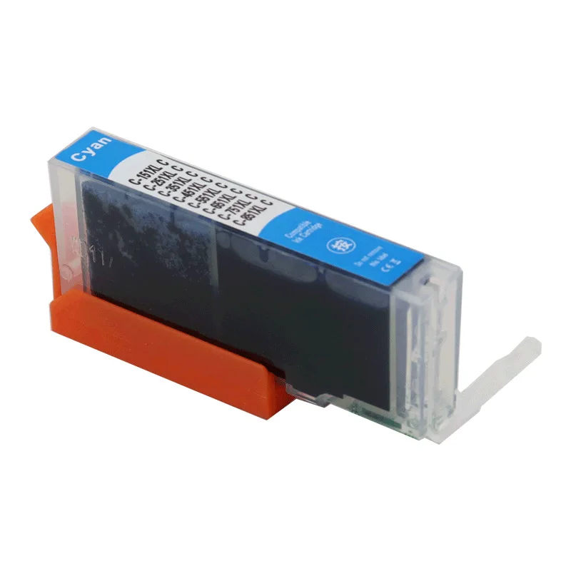 Cartucho de tinta PGI-850 CLI-851 850 851 XL para Canon Pixma IP7280 IP8780 MG7180 MG5480 MG5580 MG5680 MG6400 MG6680 MG7580 - imagen 5
