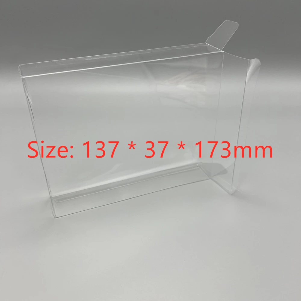 Protector de caja transparente para Nintendo Switch/NS/Skul: The Hero Slayer, cajas coleccionables, carcasa de juego de almacenamiento TEP, estuche de exposición transparente - imagen 3