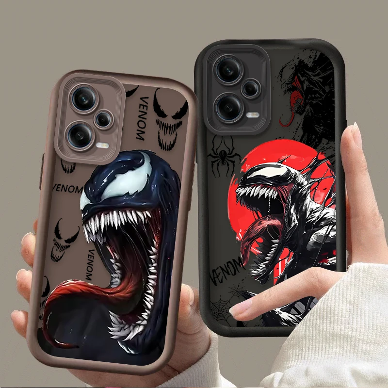 Funda Marvel Blood Moon Venom para Xiaomi Redmi Note 13 14 12 11 Pro Plus 5G 14S 12S 11S 10S 10 9 Redmi 14C 13C 12C 12 4G - imagen 2