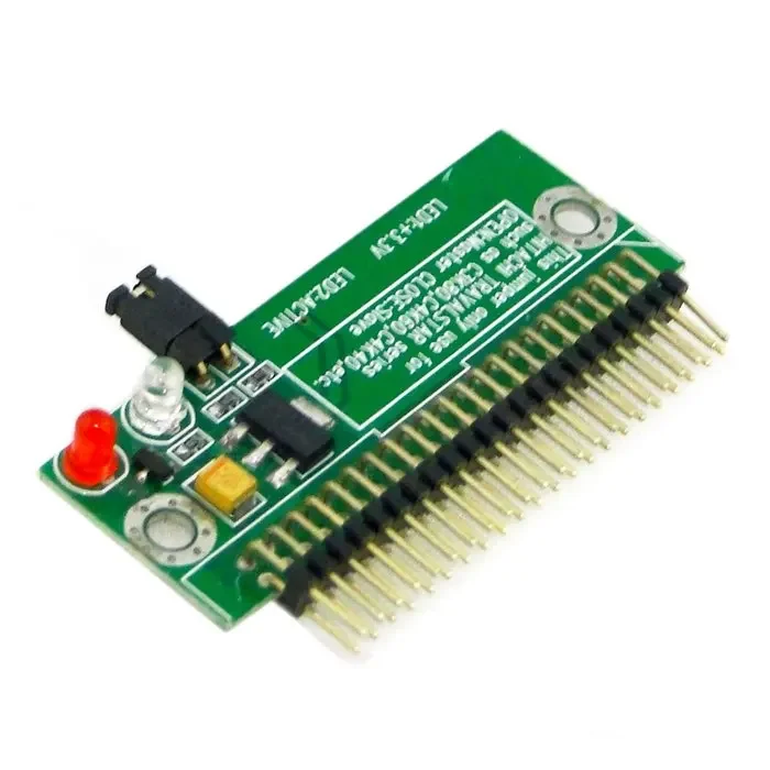 Micro unidad ZIF CE 1,8 de 50 pines a 2,5" IDE 1,8 adaptador macho para ordenador portátil de 44 pines con cable - imagen 2