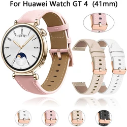 Correa de cuero para Huawei Watch GT 4 y Garmin Venu/Vivoactive