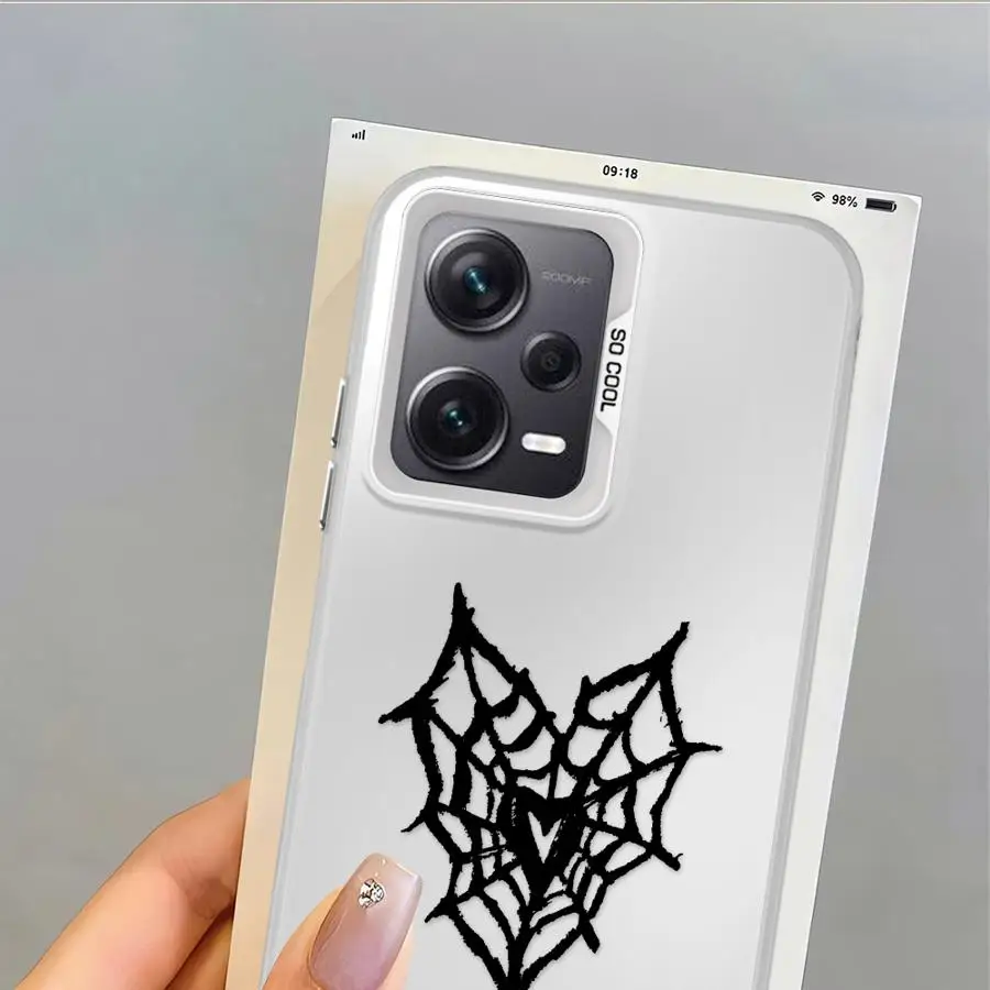 Funda Cool Spider Web para Xiaomi Mi 13T 12T Pro 11 Lite, funda trasera para teléfono - imagen 2