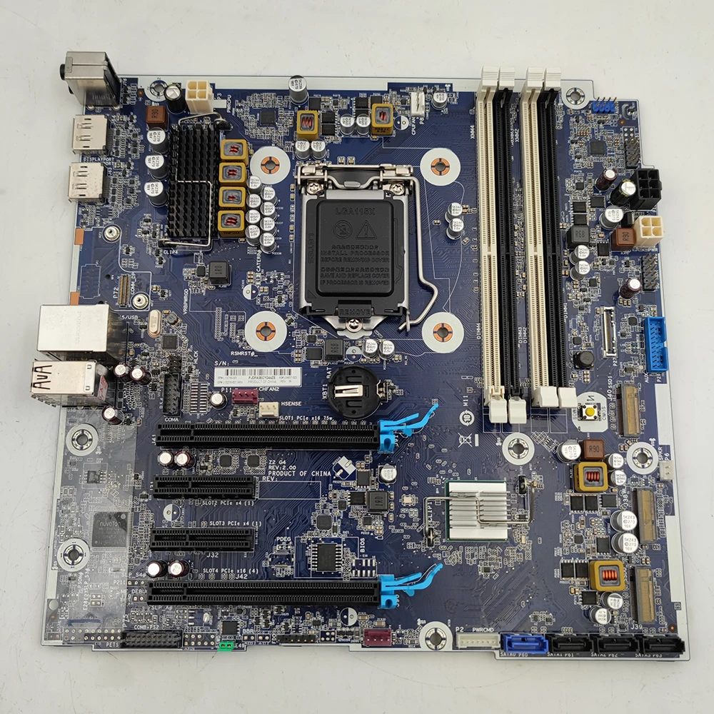 L04857-001 Z2 G4 SFF Placa base de estación de trabajo LGA 1151 DDR4 E3 V5 V6 L04857-003 L13216-001 - imagen 5