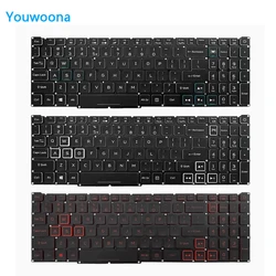 Teclado Acer Helios 300 PH317-55/PH315-53 con retroiluminación
