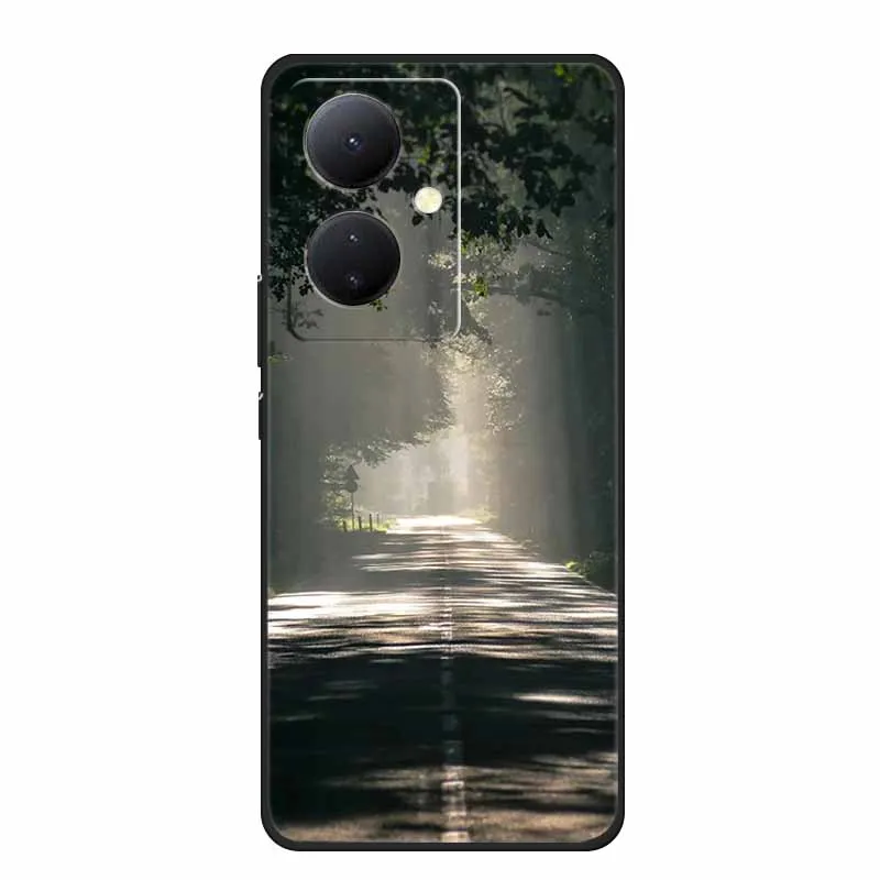 Para vivo V29 Lite 5G fundas V29Lite moda suave TPU fundas traseras de silicona para Vivo V29 Lite Funda de teléfono Coque Funda Etui V 29 Lite - imagen 3