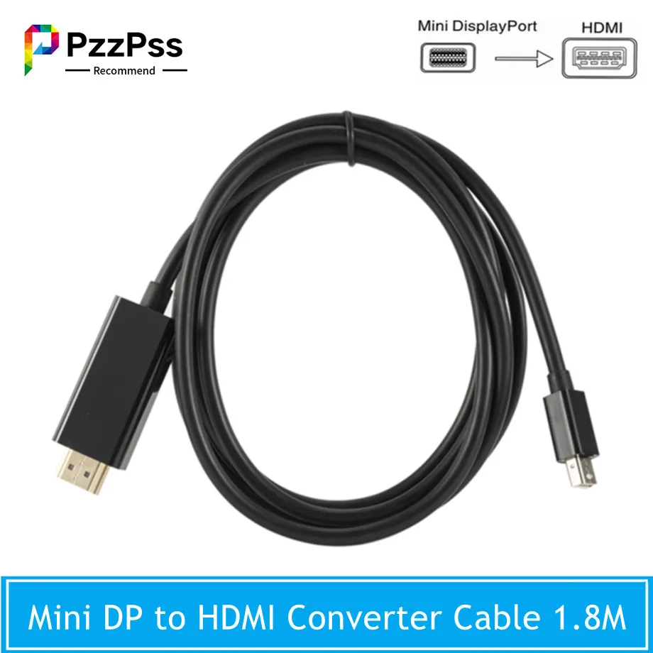 Cable Mini DP a HDMI PzzPss 1080P MacBook Air