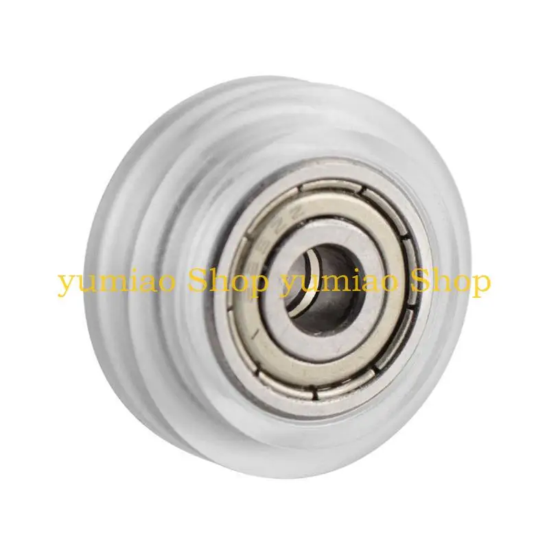 587b 10pcs Mini Wheel Hard Mini Wheel para Sistema riel lineal V-lot - imagen 2