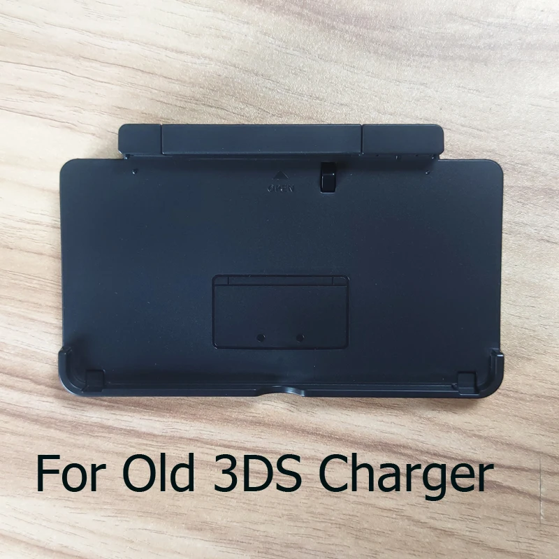 Nuevo convertidor negro Original, fuente de alimentación, Base de carga de viaje para cargador de consola Nintendo Old 3DS