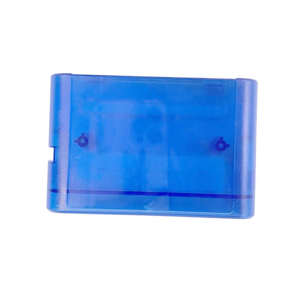 Carcasa de tarjeta de juego para Mega Genesis MG, Mega Drive MD, versiones de EE. UU., funda de repuesto para tarjeta de juego, funda protectora de repuesto - imagen 2