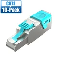 10PCS CAT8 Green