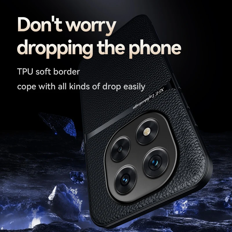 Funda magnética de cuero PU para Xiaomi Redmi Note 14 Pro 5G 14 Pro + Plus, funda protectora trasera, Fundas Capa - imagen 4