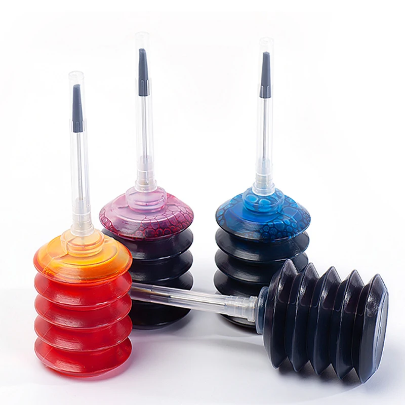4 Uds. Kit de recarga de tinta de tinte de botella de 30ml, repuesto para HP, Canon, Brother, impresora Epson, 4 Uds., botella de tinta de tinte de 30ml - imagen 4
