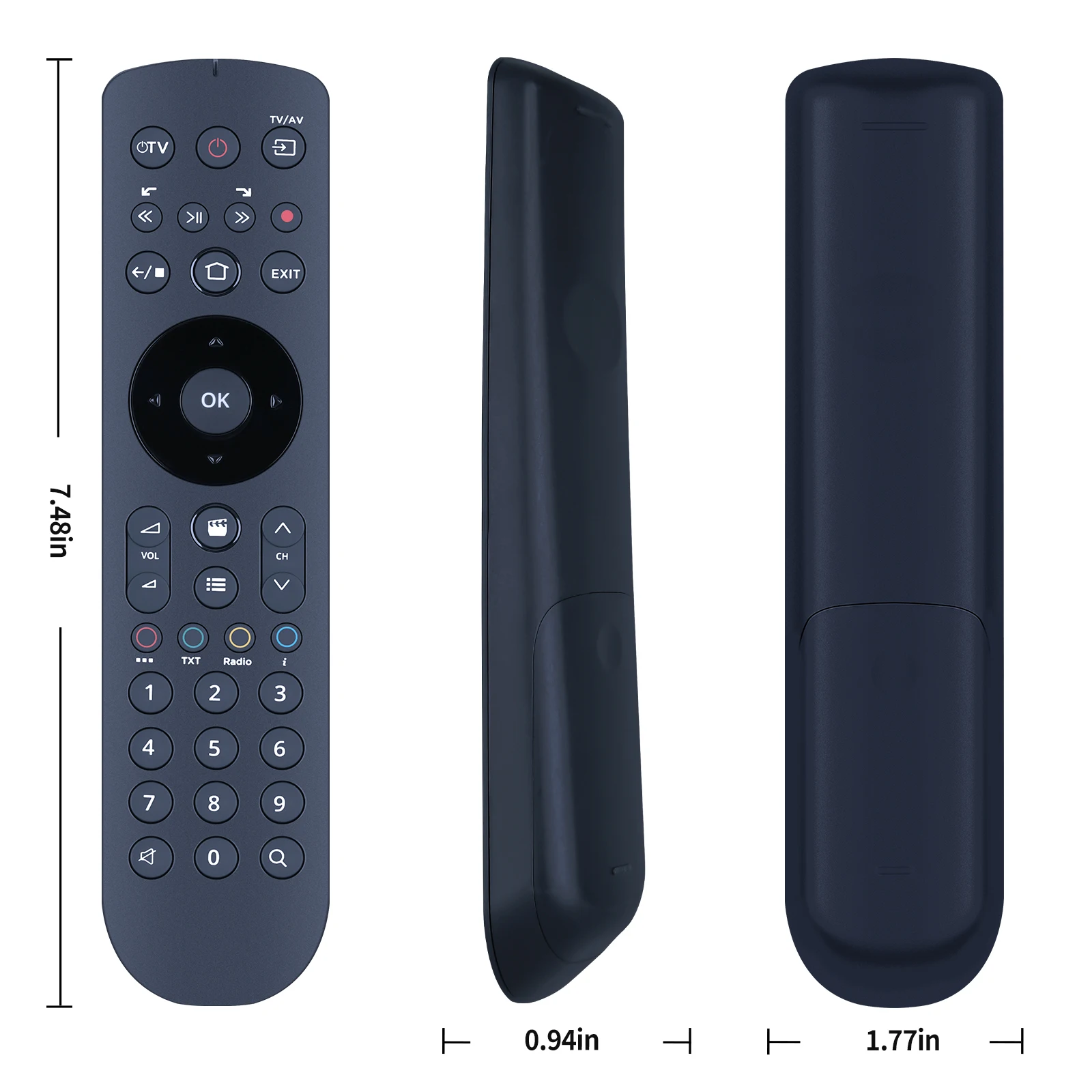 Nuevo mando a distancia para A1 t4hu1945/37K - imagen 5