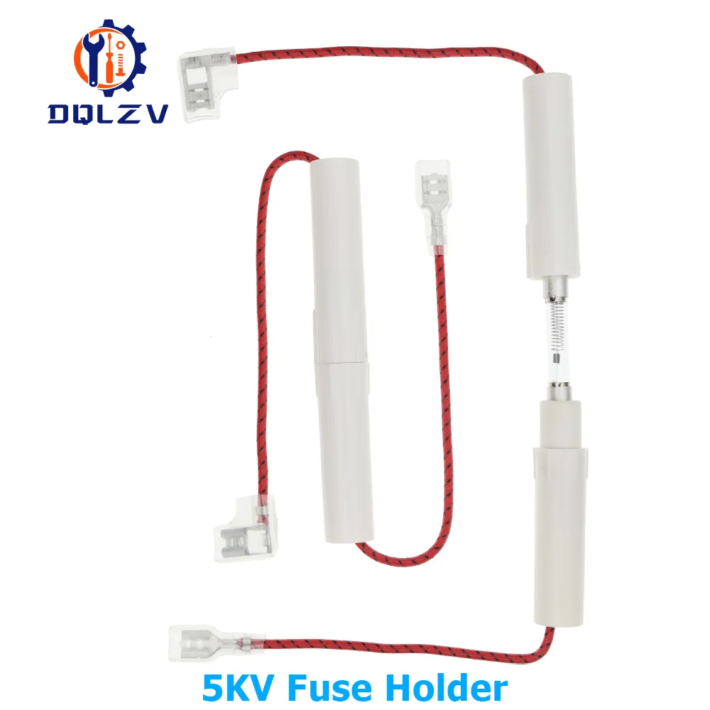5KV 0.85A 850mA 0.9A 900mA 0.8A 800mA 0.75A Fusible de alto voltaje para hornos microondas Portafusibles universal Piezas de hornos microondas