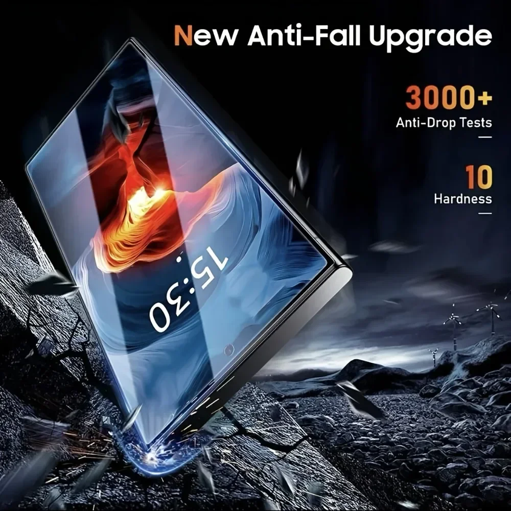 2 uds vidrio templado a prueba de polvo de alta definición para Xiaomi Pcoc F7 Ultra Pcoc F7 Pro F6 F5 M7 M6 Pcoc X7 Pro X6 Neo C71 C75 película - imagen 5