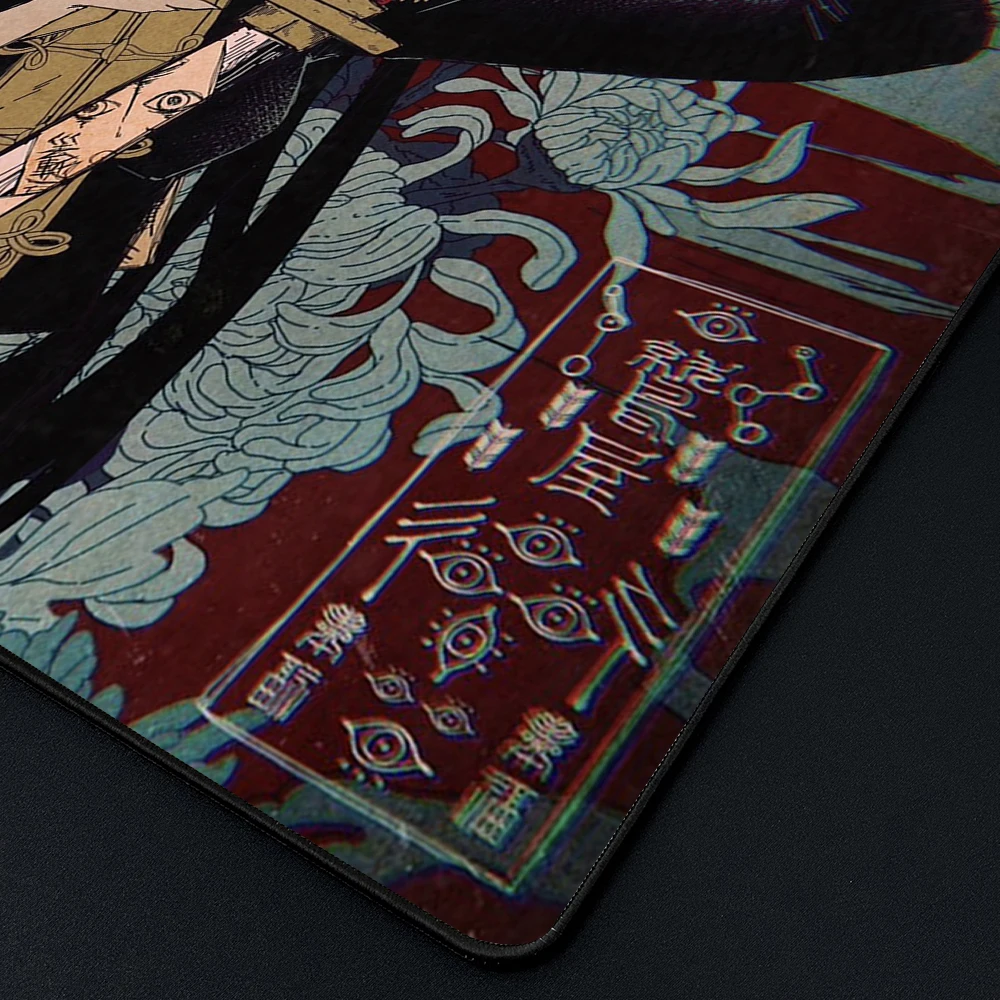 Alfombrilla de ratón impermeable de equilibrio, superficie ultrafina, antideslizante, para deportes electrónicos, decoración de escritorio para jugadores, alfombrilla de ratón grande Premium - imagen 4