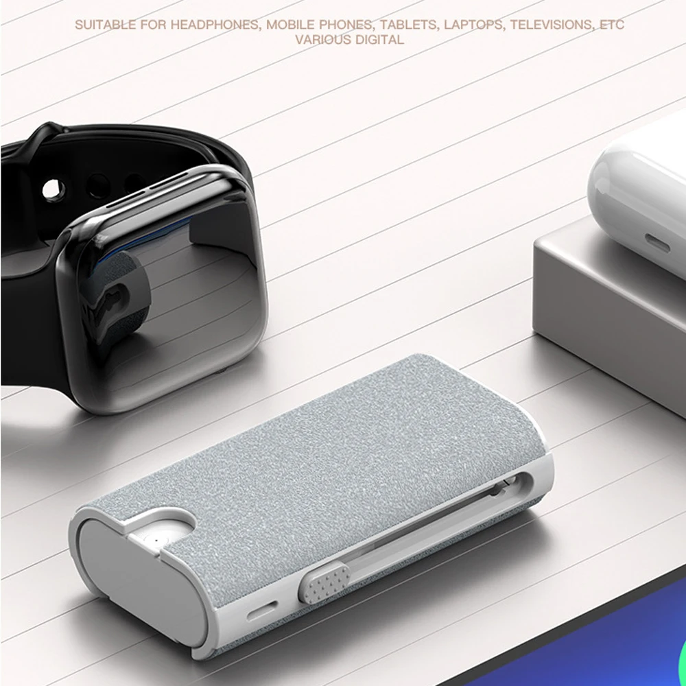 Kit de limpieza para Airpods Pro 1 2 3 auriculares inalámbricos Bluetooth limpieza Xiaomi Airdots herramientas auriculares kit de limpieza airpods - imagen 5