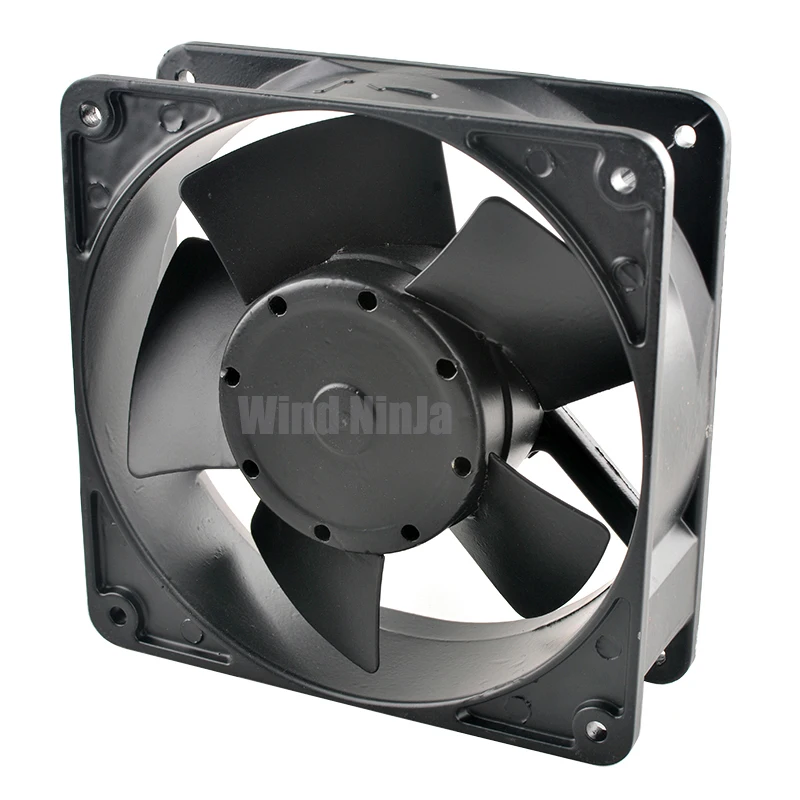 Ventilador de refrigeración de flujo Axial de Metal UHS4556, 120mm/16cm, 120x120x38mm/160x160x55mm, convertidor de frecuencia AC220V/230V, ventilador de 160mm para Dis de calor - imagen 3