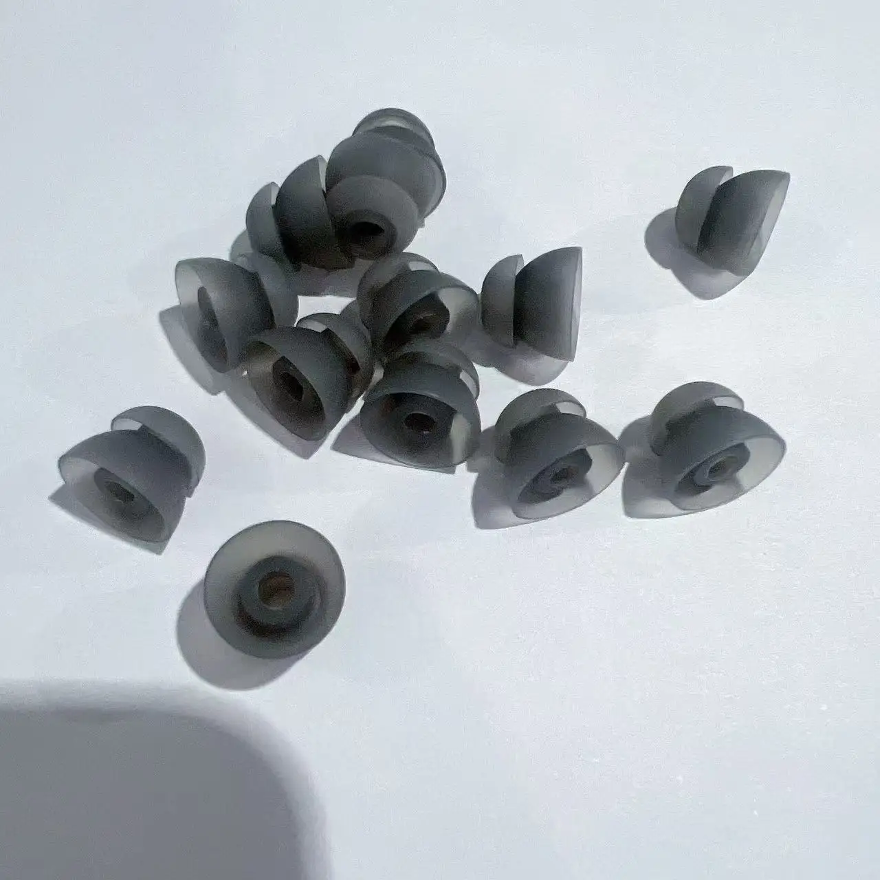 Almohadillas para los oídos para Xiaomi, cubiertas para auriculares de 3,8mm, almohadillas para los oídos, almohadillas para los oídos, accesorios para auriculares, 6 piezas/3 pares - imagen 2