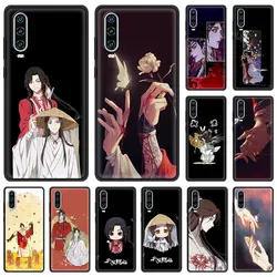 Funda blanda oficial Huawei P30 Lite – Protección ligera anticaídas