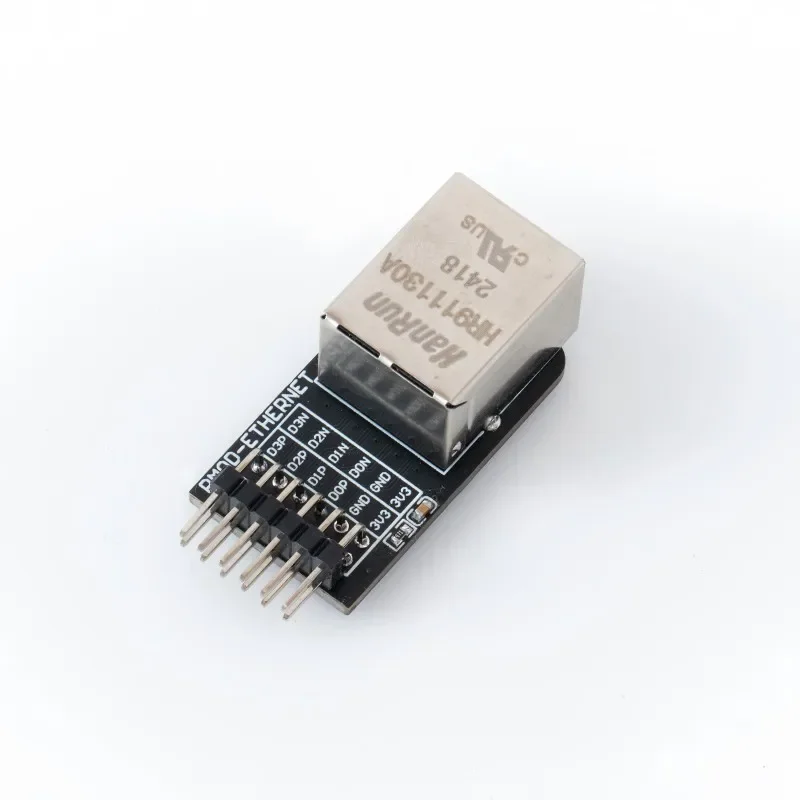 PMOD-ETHERNET Ex Board Módulo de expansión estándar PMOD FPGA interfaz Gigabit Ethernet con transformador de filtrado Nuevo - imagen 4