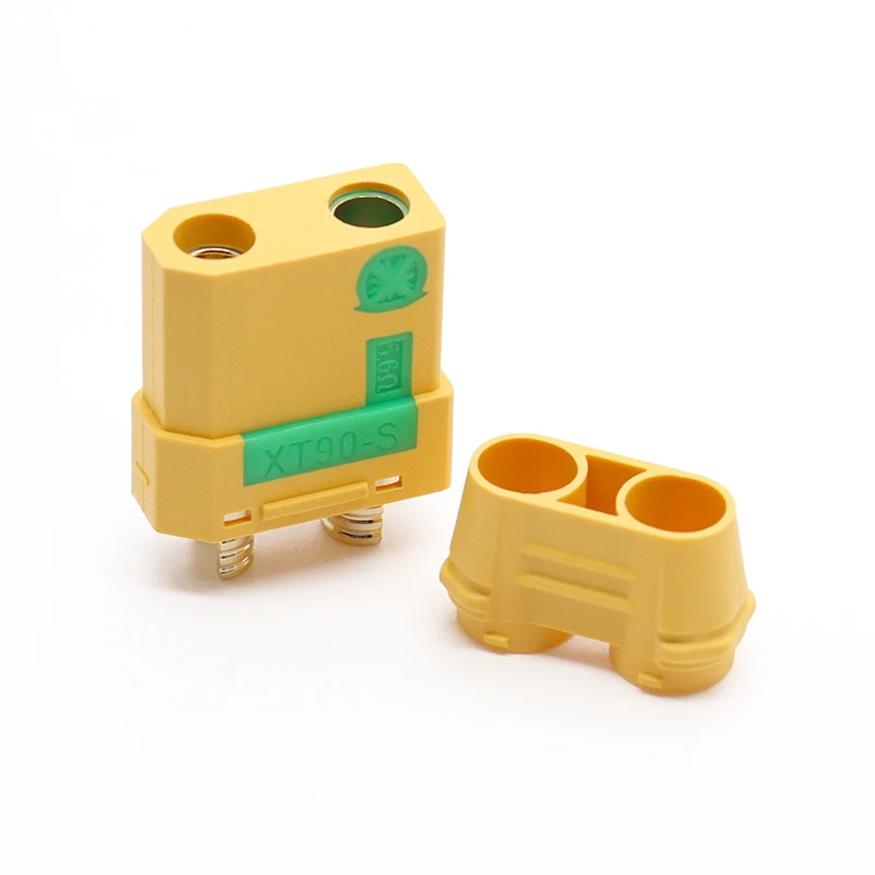 Conector macho y hembra Xt90, modelo de avión, conector de batería de litio, ajuste eléctrico Xt90s, enchufe de Cable chapado en oro - imagen 3