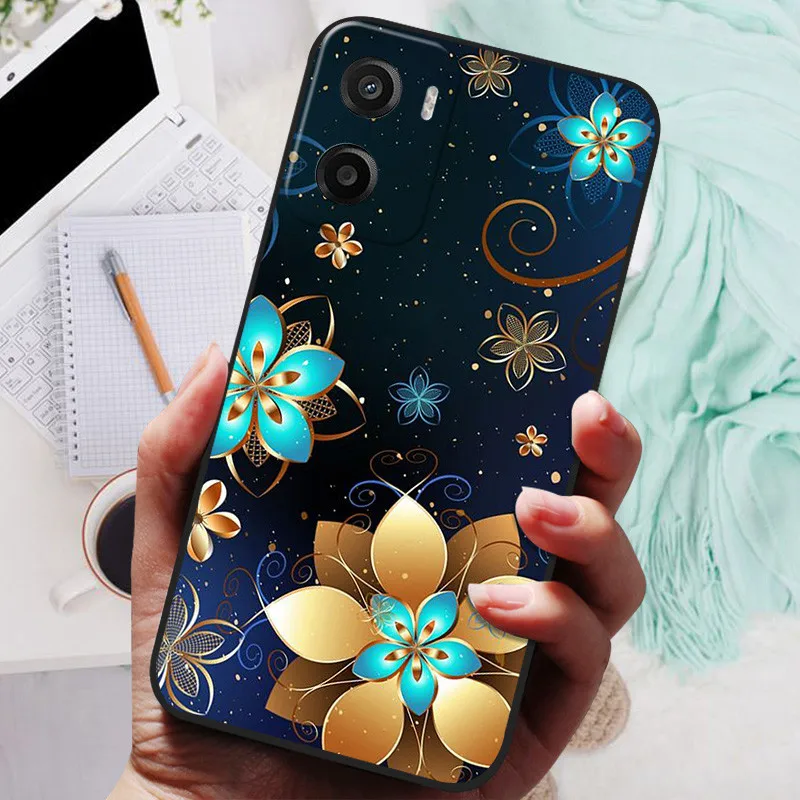 Para Motorola Moto G05 funda de silicona León Lobo funda protectora pintada TPU funda de teléfono para MOTO E15 funda G 05 E 15 - imagen 5
