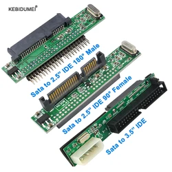 Adaptador SATA a IDE 2,5" - 3,5" Convertidor HDD PATA