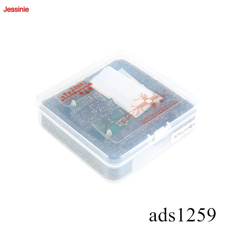 ADS1259 Módulo de adquisición de datos de alta precisión ADC de 24 bits de alto rendimiento Fuente de alimentación amplia Diferencial de entrada amplia - imagen 4