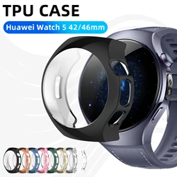 Funda Huawei Watch 5 TPU – Protección Completa 42mm / 46mm