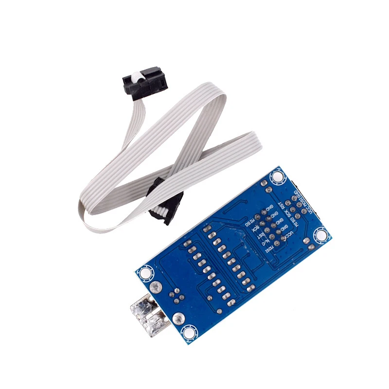 HW-229 Microcontrolador AVR Descarga dedicada Descargador USB TinyISP Cable de descarga Interfaz USB - imagen 4