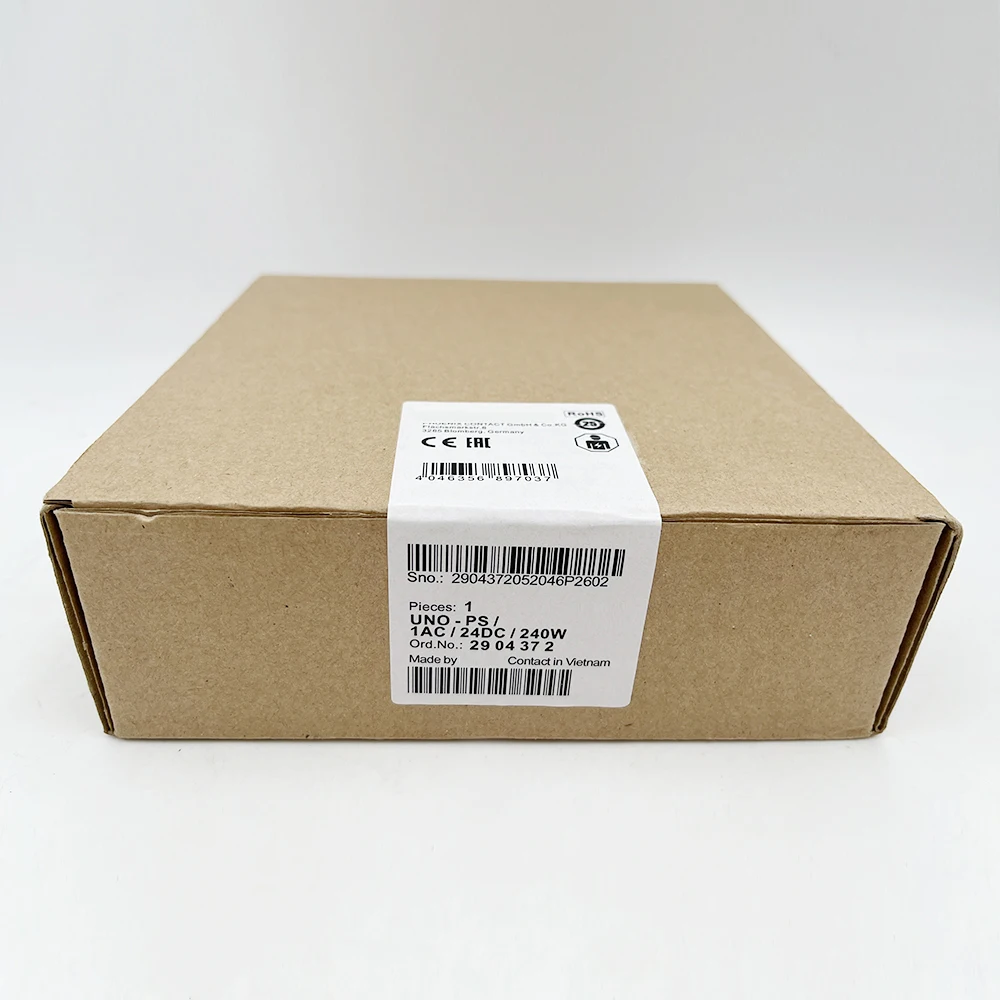 2904372 UNO-PS/1AC/24DC/240W Fuente de alimentación Envío rápido de alta calidad - imagen 3