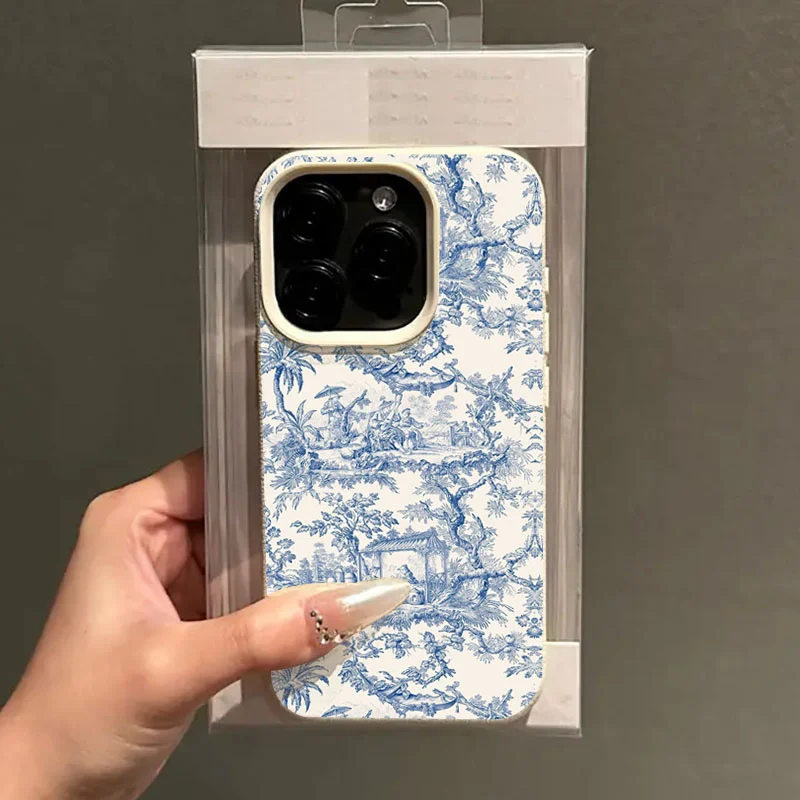 Funda de teléfono con diseño de dibujos animados Adorable y creativo para iPhone 16 Pro Max 17 Air 11 12 13 14 15 Pro 14 Plus X XR, funda suave a prueba de golpes - imagen 5