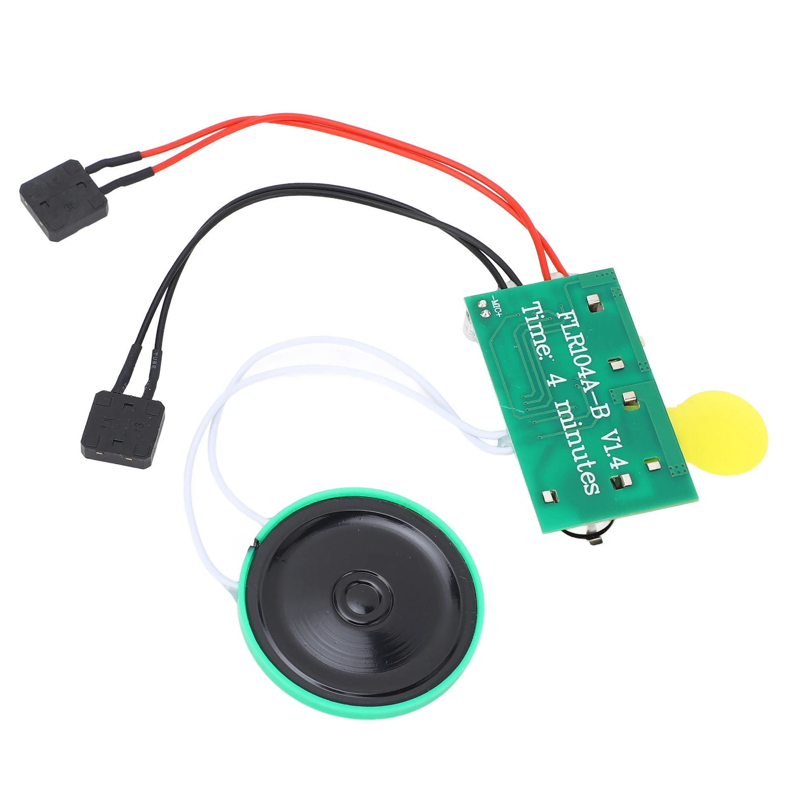 Módulo de voz grabable, tarjeta de felicitación de voz de grabación repetida para Cajas de Regalo, tarjeta de Navidad - imagen 5