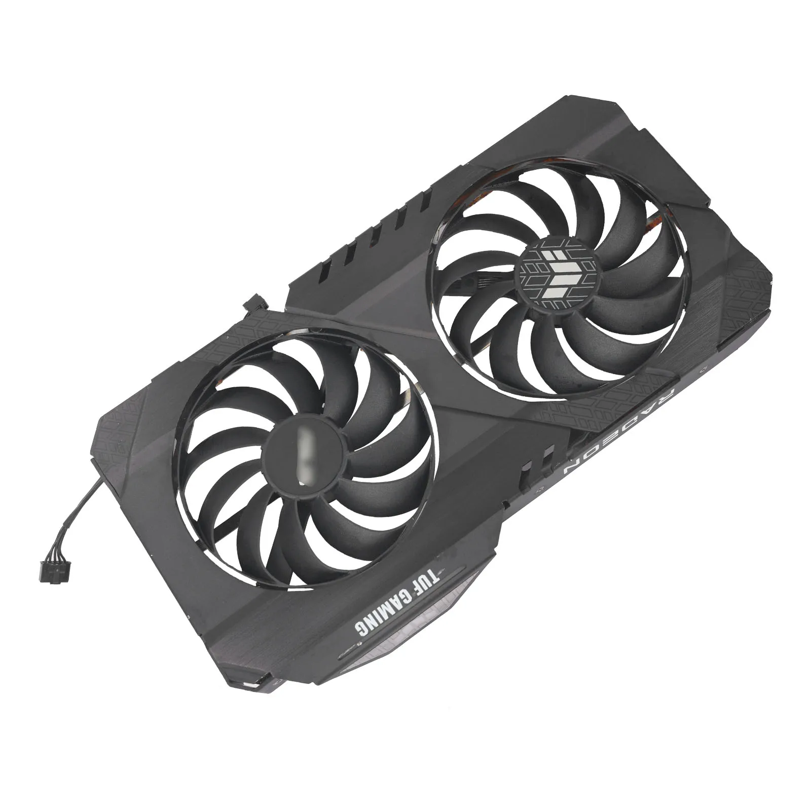 Nuevo ventilador enfriador CF1010U12D de 95mm, reemplazo para ASUS TUF Gaming RX 6500 XT OC edición 4GB GDDR6, ventilador de refrigeración de tarjeta gráfica - imagen 4