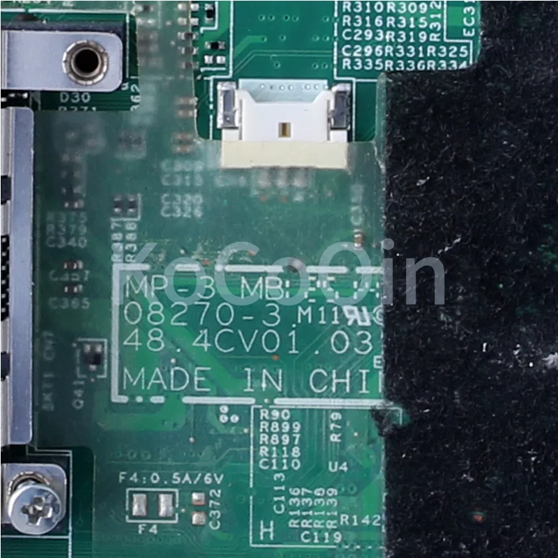 Placa base para portátil LENOVO X201I 08270-3 QM57 75Y4901, completamente probada - imagen 5