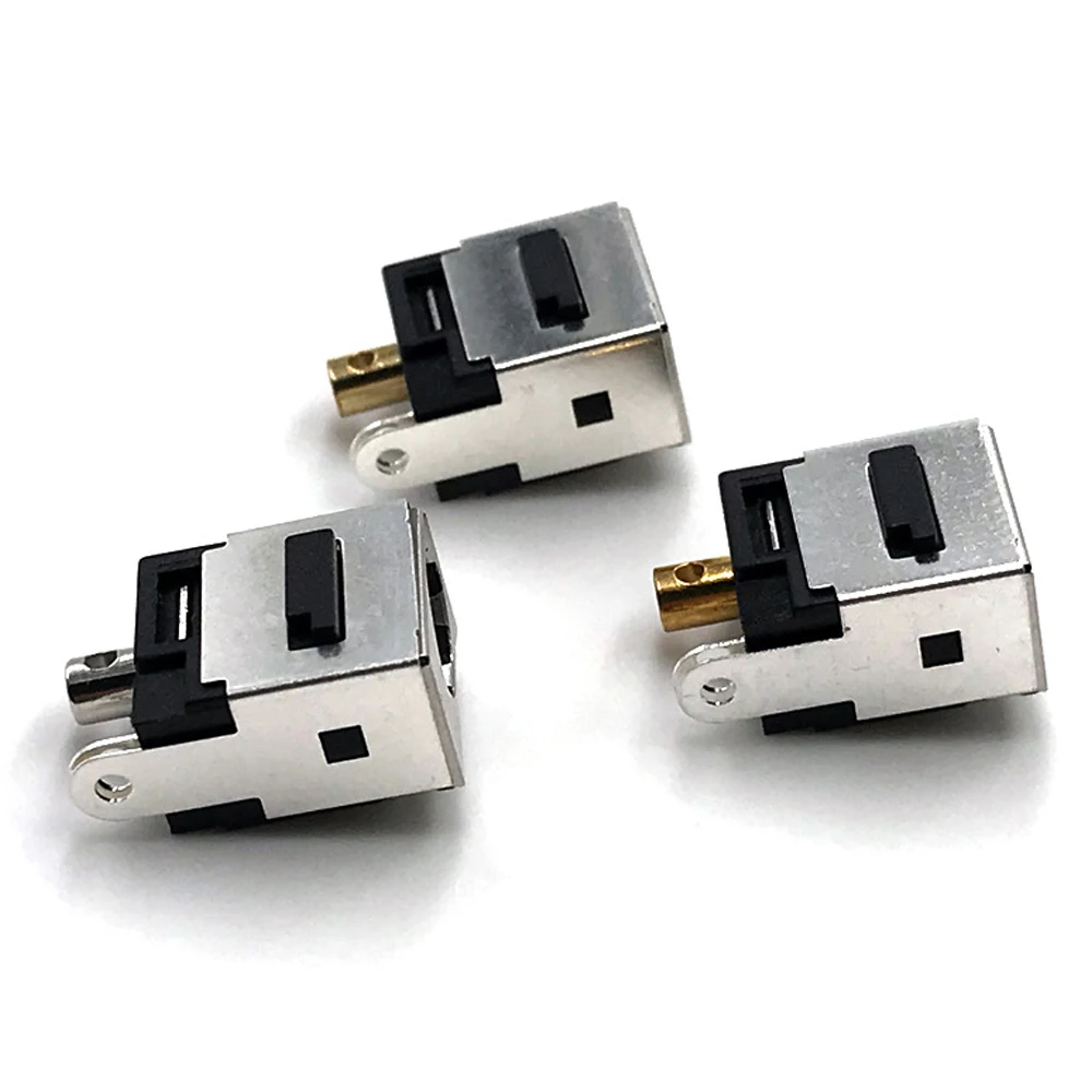 Toma de corriente CC de 10 piezas, Conector de carga de DC-112 de alta corriente chapado en oro, 5A/10A, Conector de juguete para coche, asiento madre - imagen 2